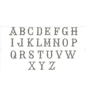 Alphabet Monogramme