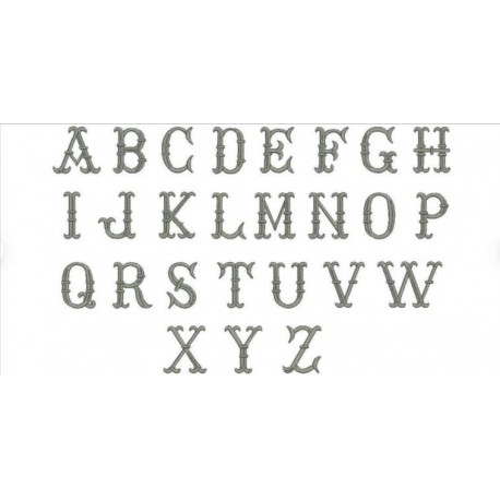 Alphabet Monogramme