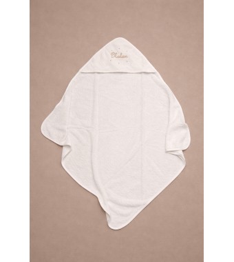 Cape de bain présenté sans pictogramme