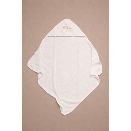 Cape de bain présenté sans pictogramme